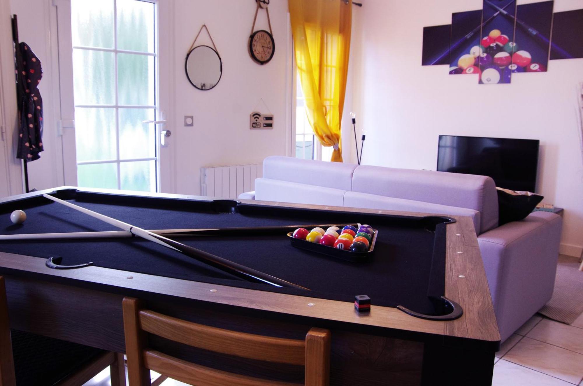 O P'Tit Billard Baventais Villa Luaran gambar